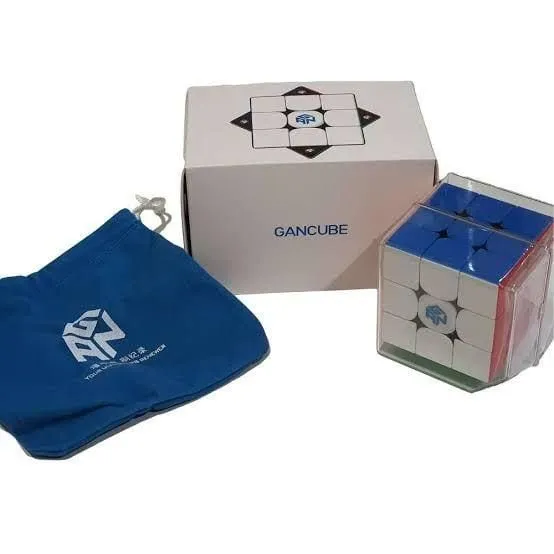 GAN 356XSM llic「電気メッキ」水色 ルービックキューブ 【公式通販】